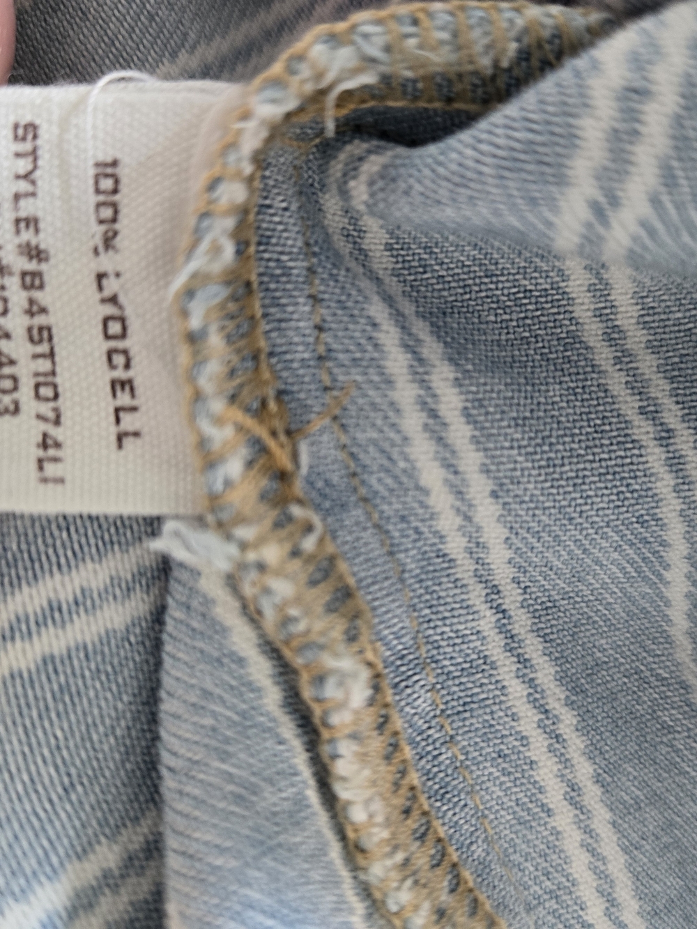 Baltic Born Light Blue & White Striped Short-Sleeve Button-Down Shirt - Picture 4 of 9